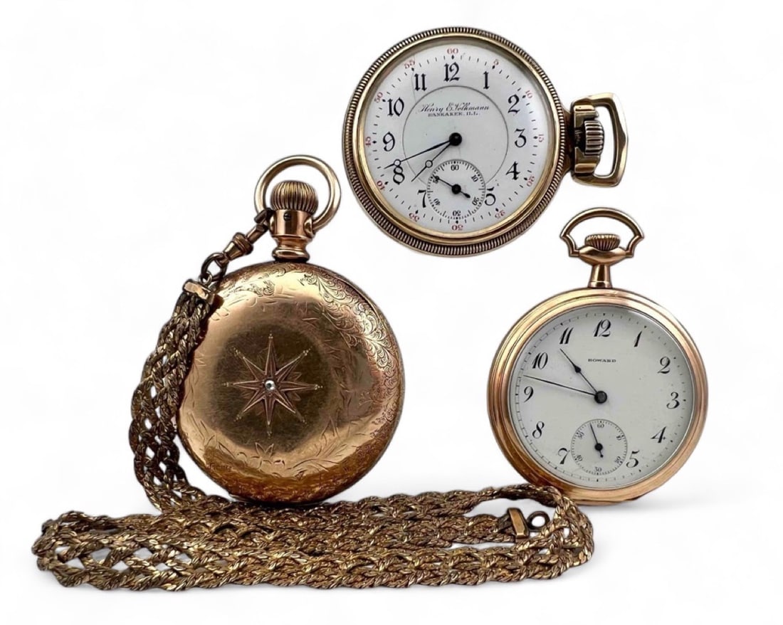 Three Pocket Watches (1 of 20)
