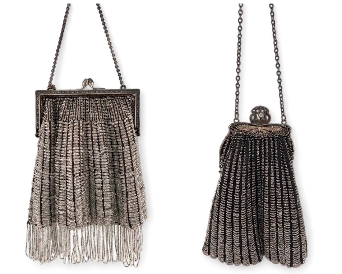 Two Art Deco Beaded Handbags (1 of 18)