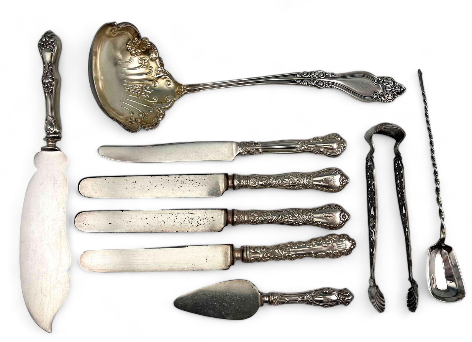 Sterling Silver Flatware, Including Serving Pieces (1 of 20)