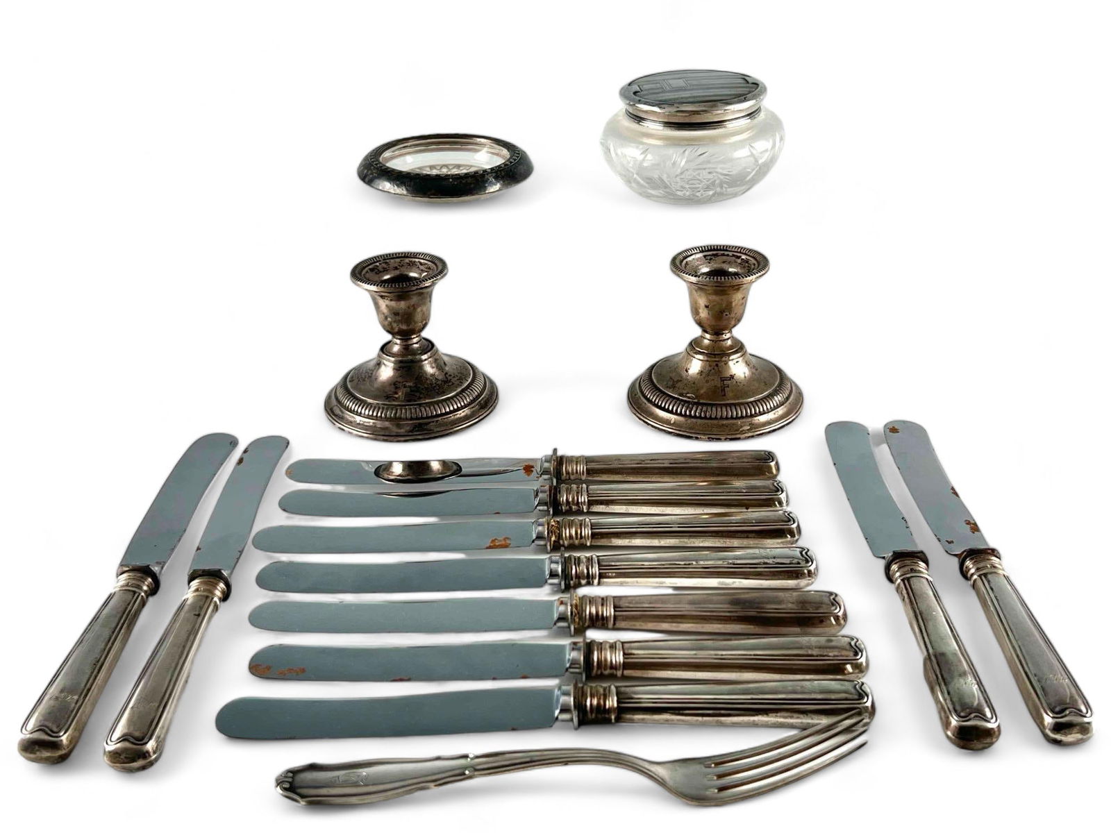 Silver Flatware & Tableware (1 of 19)
