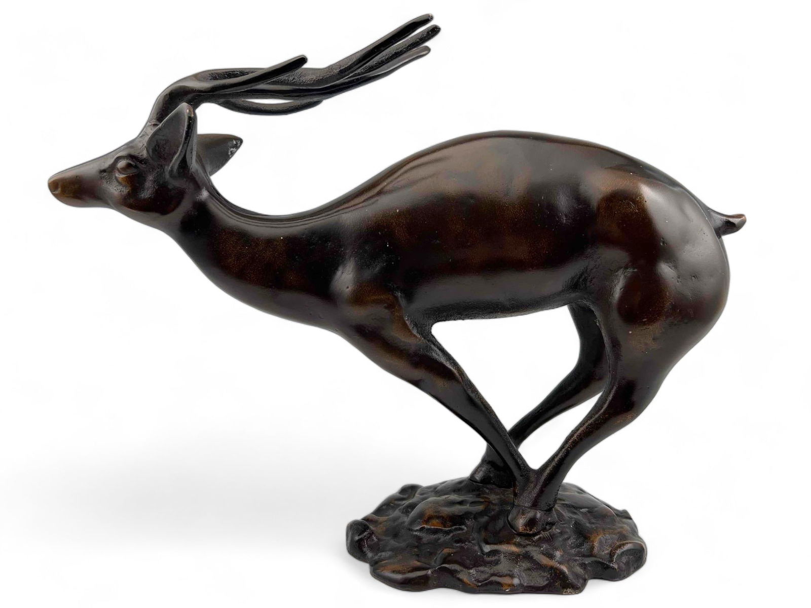 Cast Metal Deer Figure (1 of 15)
