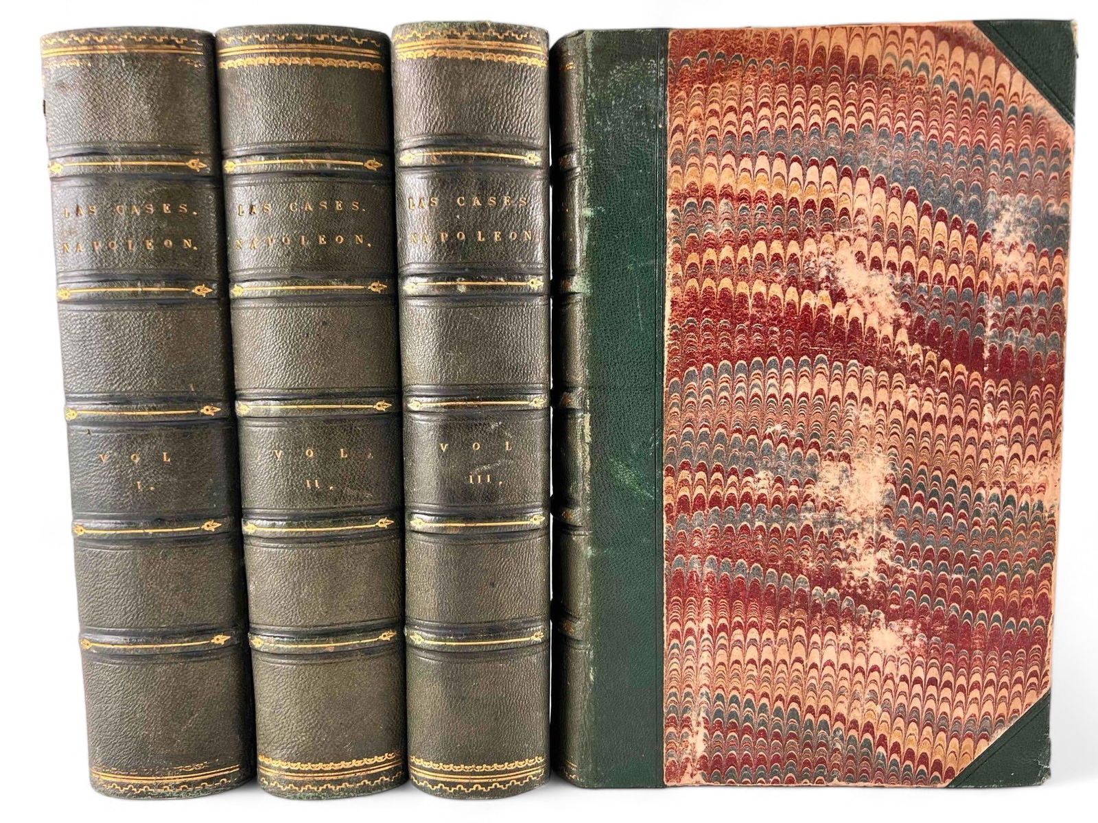 Memorial De Saint Helene, The Private Life And Conversations Of Napoleon, Count De Las Cases 1823 (1 of 20)