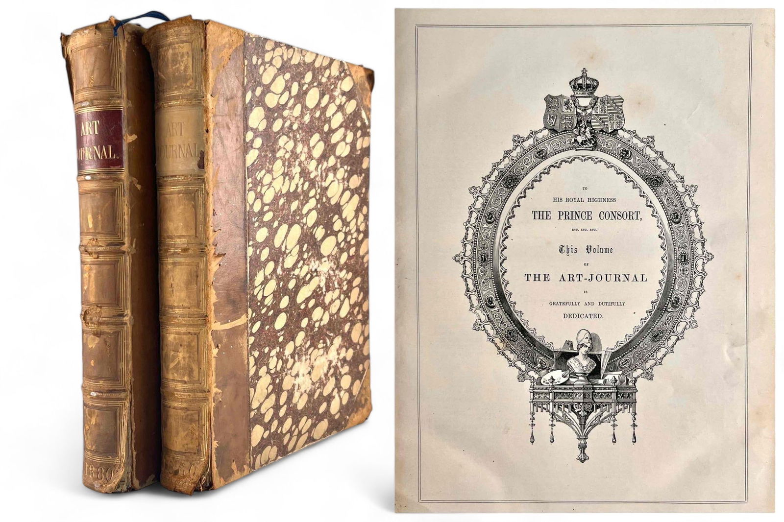 The Art Journal, 1860 & 1880 (1 of 20)