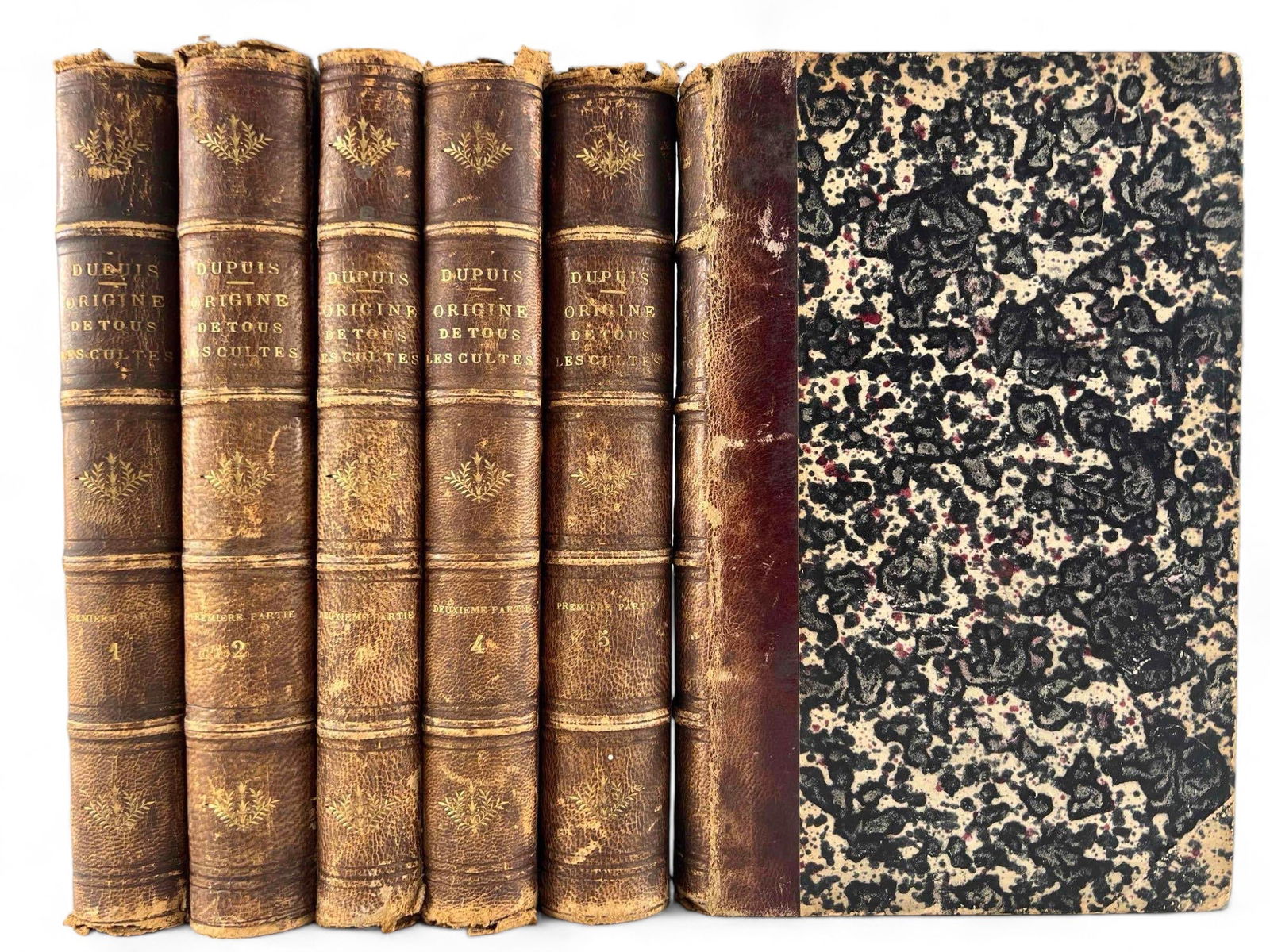 Origine De Tous Les Cultes, Ou Religion Universelle, Dupuis, Six Volumes (1 of 20)