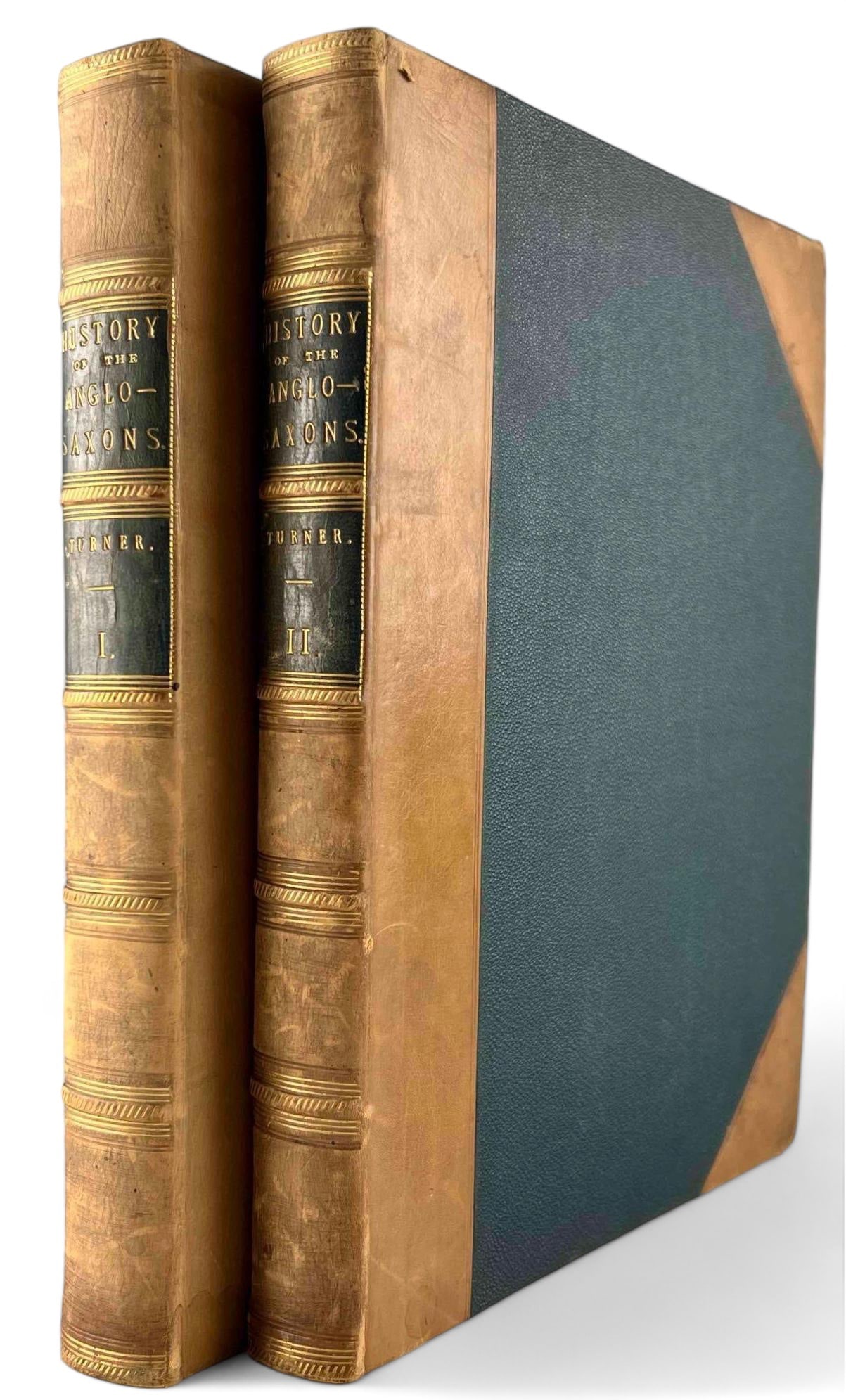 The History Of The Anglo Saxons, Sharon Turner, 1807, Second Edition, Two Volumes (1 of 12)