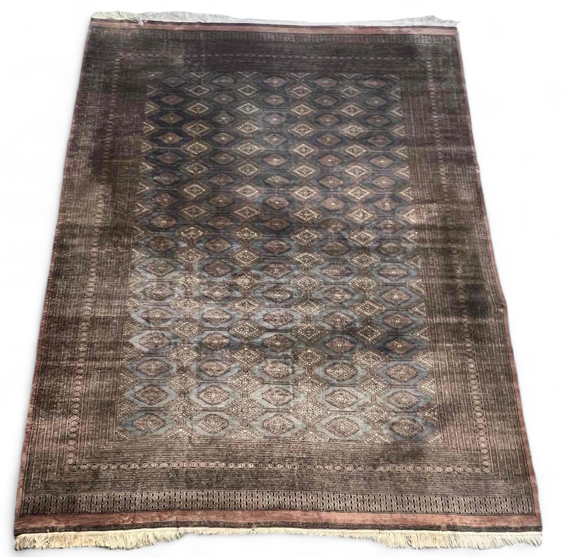 Hand Knotted Persian Style Area Rug (1 of 19)