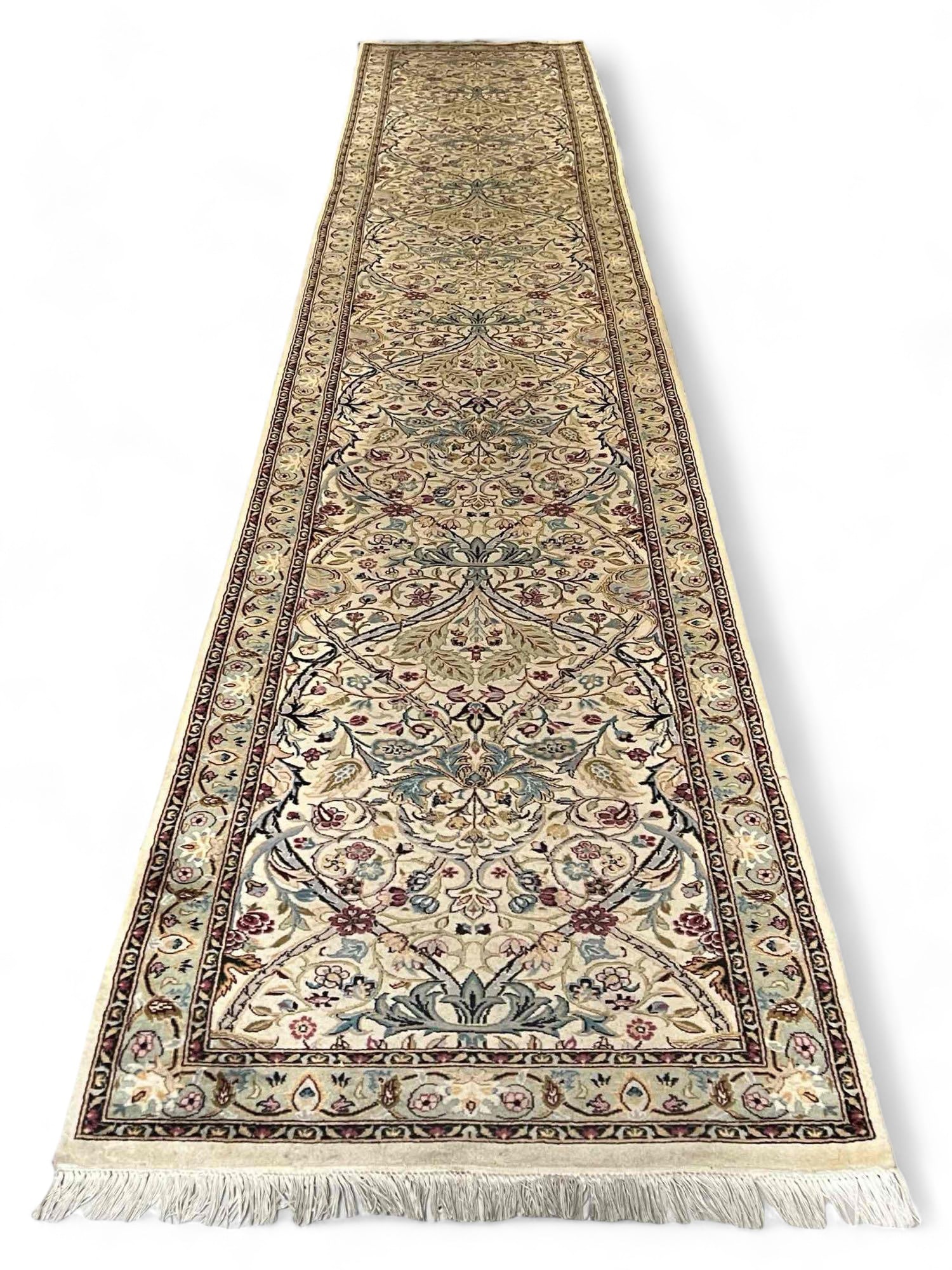 Finely Woven Persian Style Runner Rug (1 of 11)