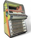 Seaburg Select-O-Matic VL-200 High Fidelity Jukebox with Manuals and Records