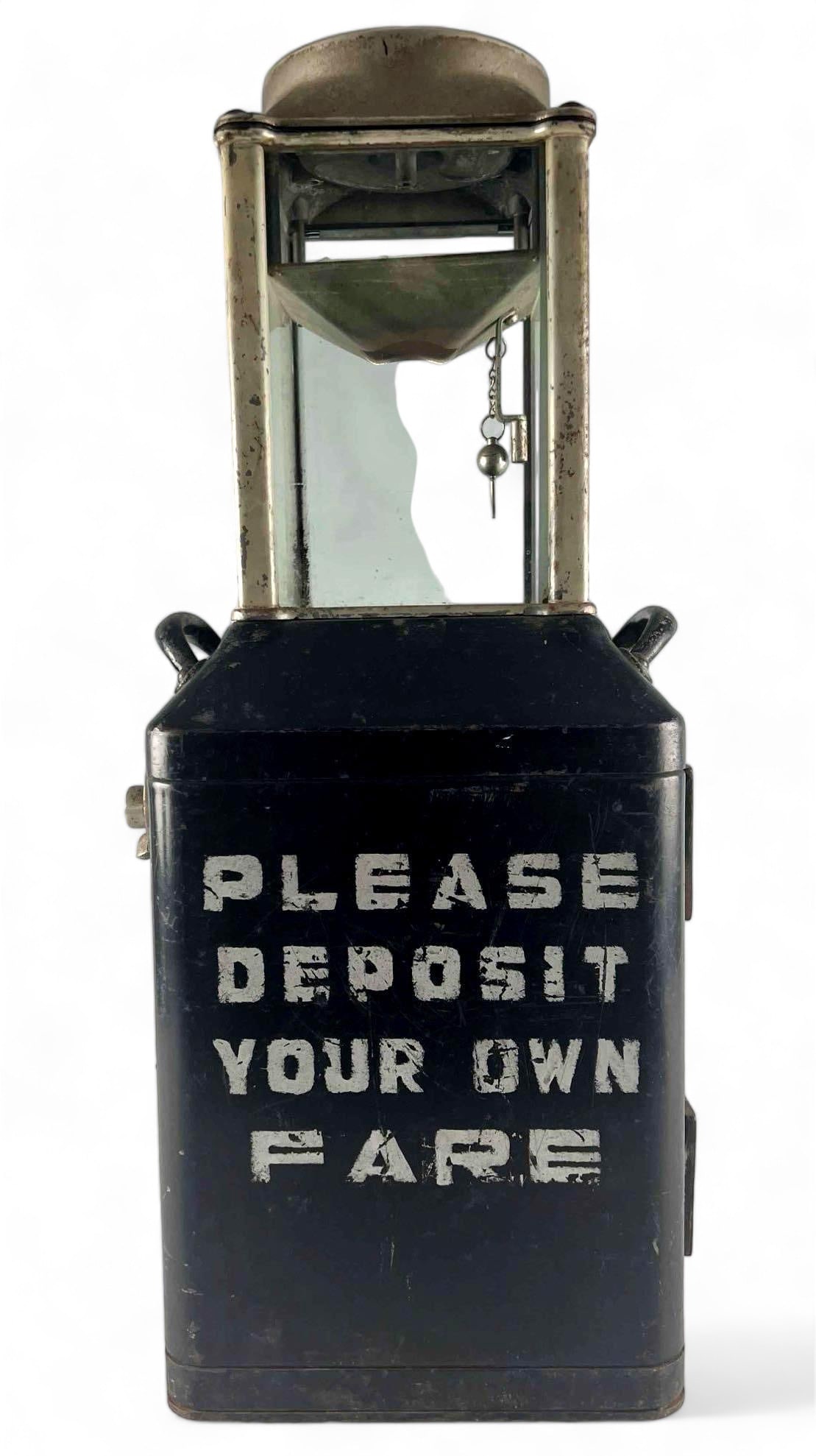 Older Fare Box From Bus or Train (1 of 16)