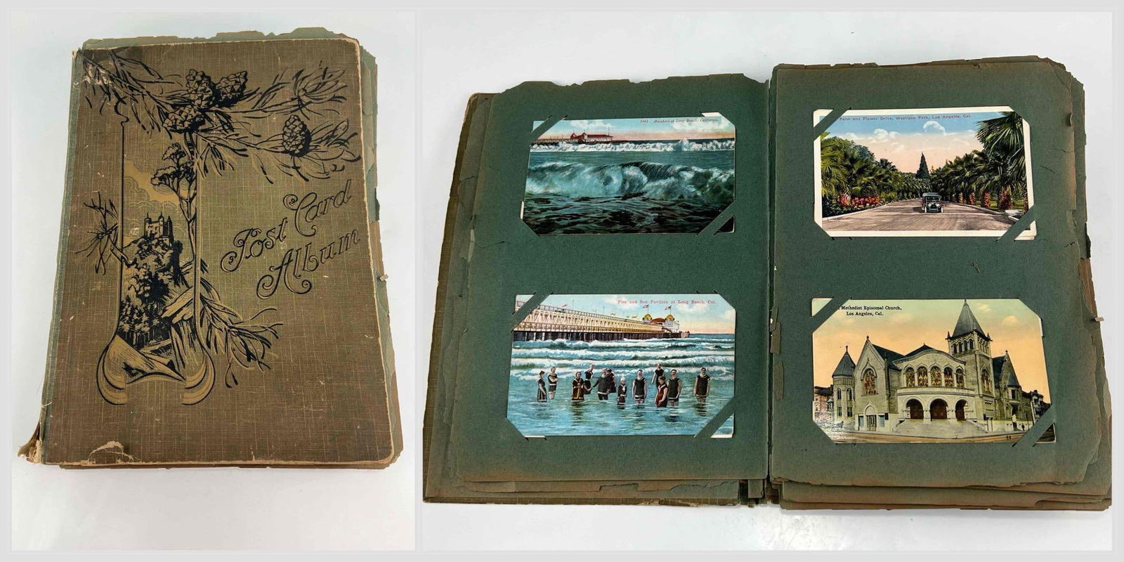 Early California Post Card Album (1 of 19)