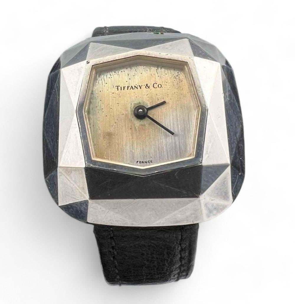 Tiffany & Co. Sterling Silver Elsa Peretti "Diamond" Watch (1 of 14)