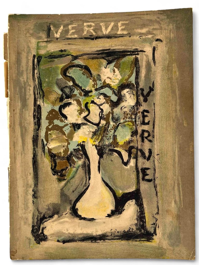 Verve Art Review Magazine, Vol. 1 No. 4, 1939 (1 of 15)