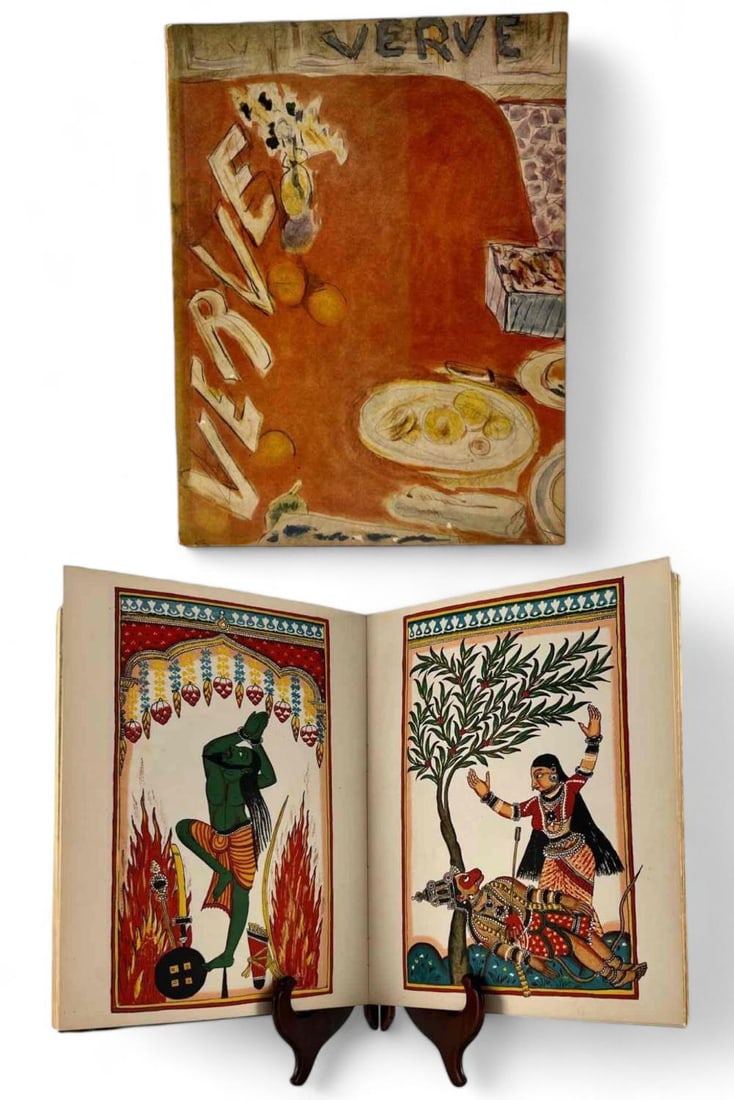 Verve Art Review Magazine, Vol. 1, No. 3, 1938 (1 of 16)