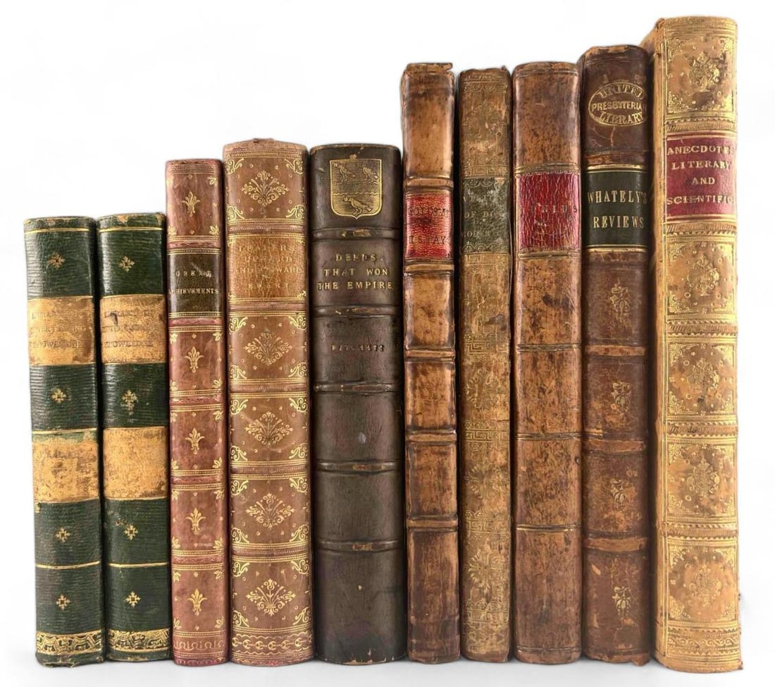 Group Of 18th & 19th Century Books (1 of 20)