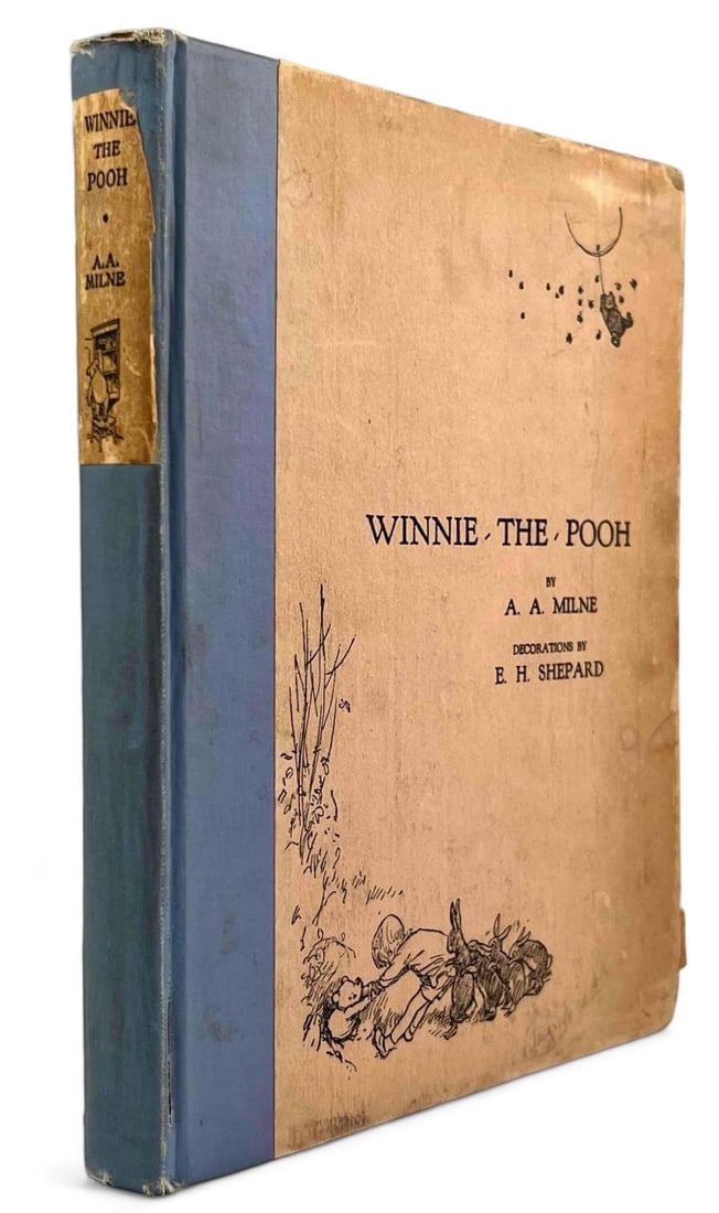 Winnie The Pooh, 1926 U.S. First Edition, Signed A.A. Milne & E.H. Shepard (1 of 19)