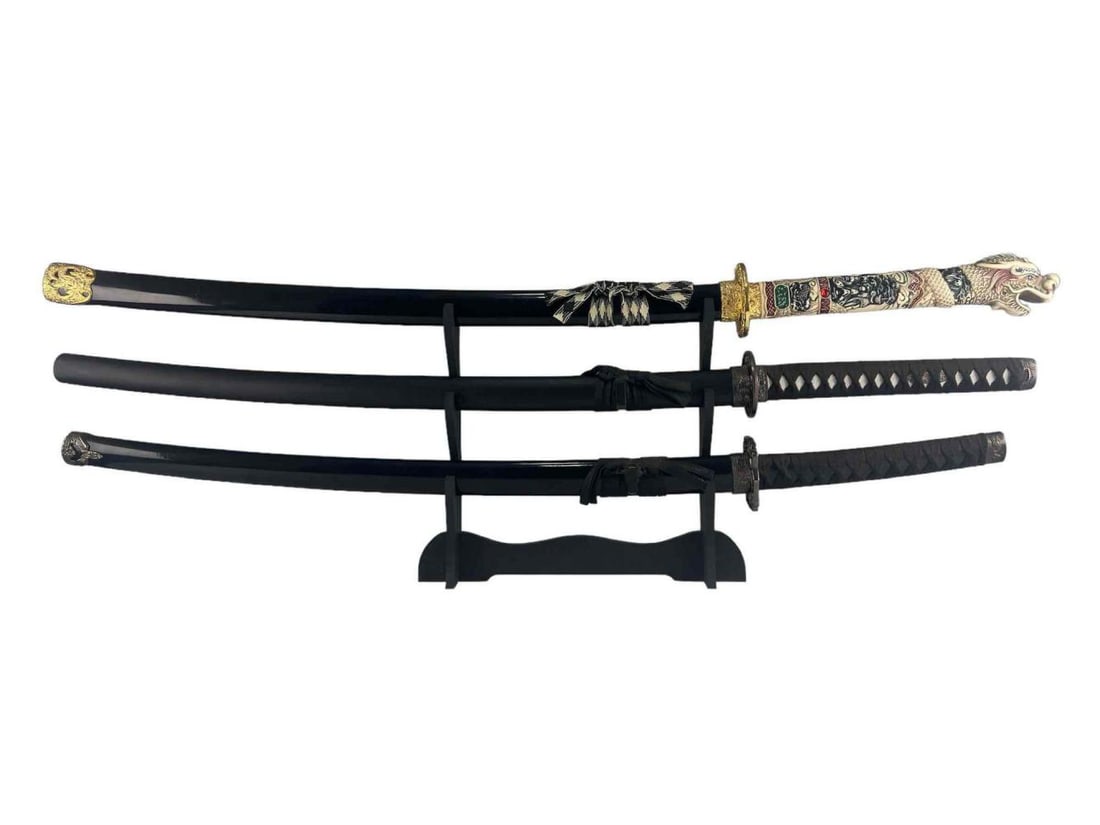 Three Japanese Style Katana Swords (1 of 20)