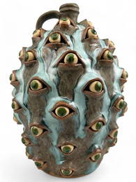 Marvin Bailey, Folk Art Eyeball Jug