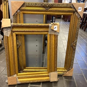 Two Gilt Wood Frames