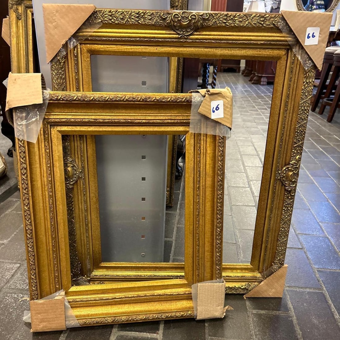Two Gilt Wood Frames (1 of 3)
