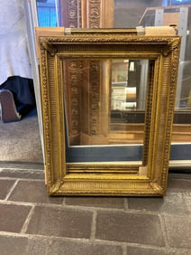 Two Gilt Hardwood Frames