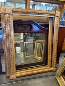 Very Large Gilt Hardwood Frame