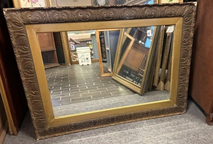 Mirror In Early 20th Century Frame