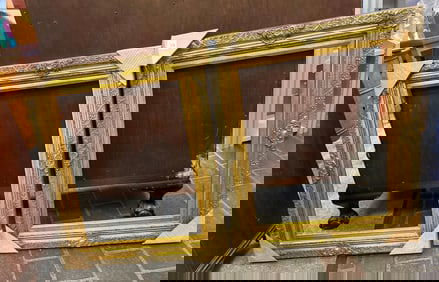 Pair Of Antique Style Gilt Frames