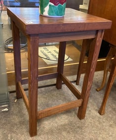 Wooden Plant Stand Or Side Table