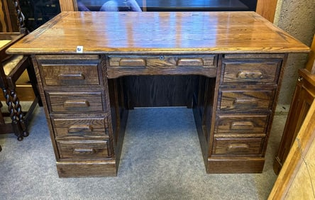 Oak Office Desk