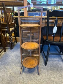 Antique Three Tier Muffin Stand