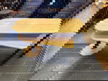 Modernist Swivel Top Coffee Table