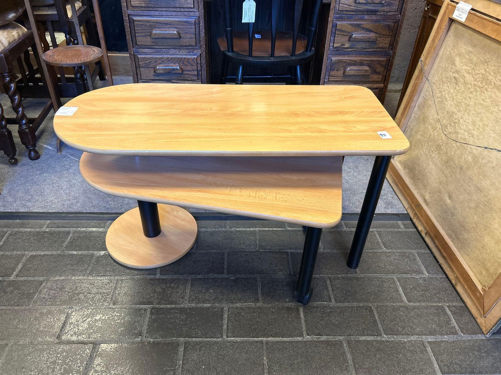 Modernist Swivel Top Coffee Table (1 of 3)