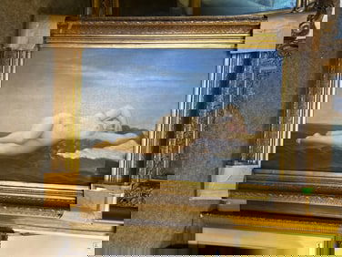 Reclining Nude, Oil On Canvas