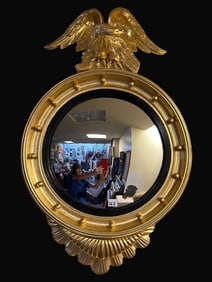 Federal Style Convex Mirror