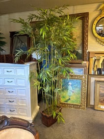 Faux Bamboo House Plant