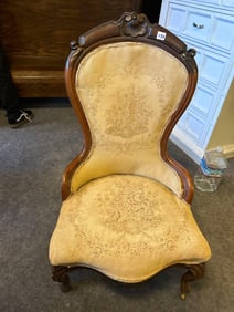 Antique Slipper Chair