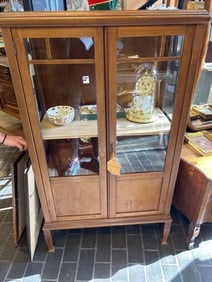 Older Two Door Cabinet