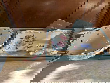 Two Pieces Of Lenox Porcelain