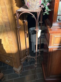 Wrought Iron Plant Stand