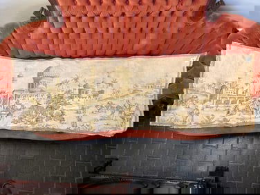 Vintage Orientalist Tapestry