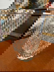 Tall Crystal Vase, Royal Gallery Slovakia