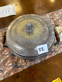 Vintage Silver Plate Ice Bucket