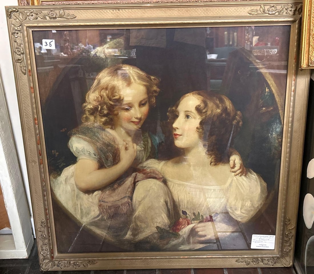 After Margaret Sarah Carpenter, Children Of the Artist, Framed Print (1 of 3)