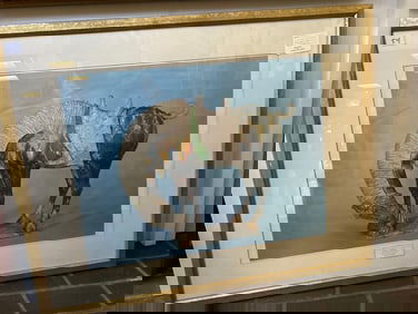 Tang Dynasty Horse, Art Institute Of Chicago Photograph Print