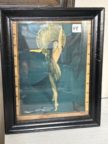 After Rolf Armstrong, The Enchantress, Art Deco Print