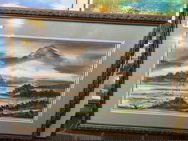 Winifred Lucy Shaffer (California, 1904-1993), Mount Tamalpais, Watercolor On Paper