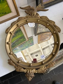 Contemporary Federal Style Mirror