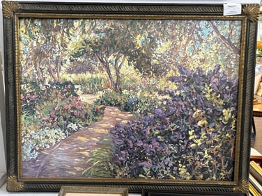 Monastery Gardens, Signed Giclee