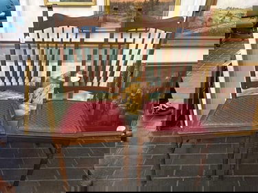 Pair Of Antique Dining Chairs