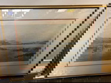 The Putting Green, Print After Douglass Adams